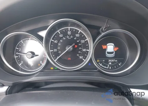 2025 Mazda Cx-5 2.5 S Preferred from USA, damaged, VIN JM3KFBCL3S0616276